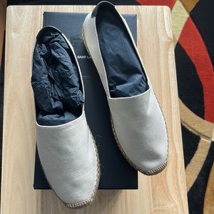 Saint Lauren “Espadrille” canvas